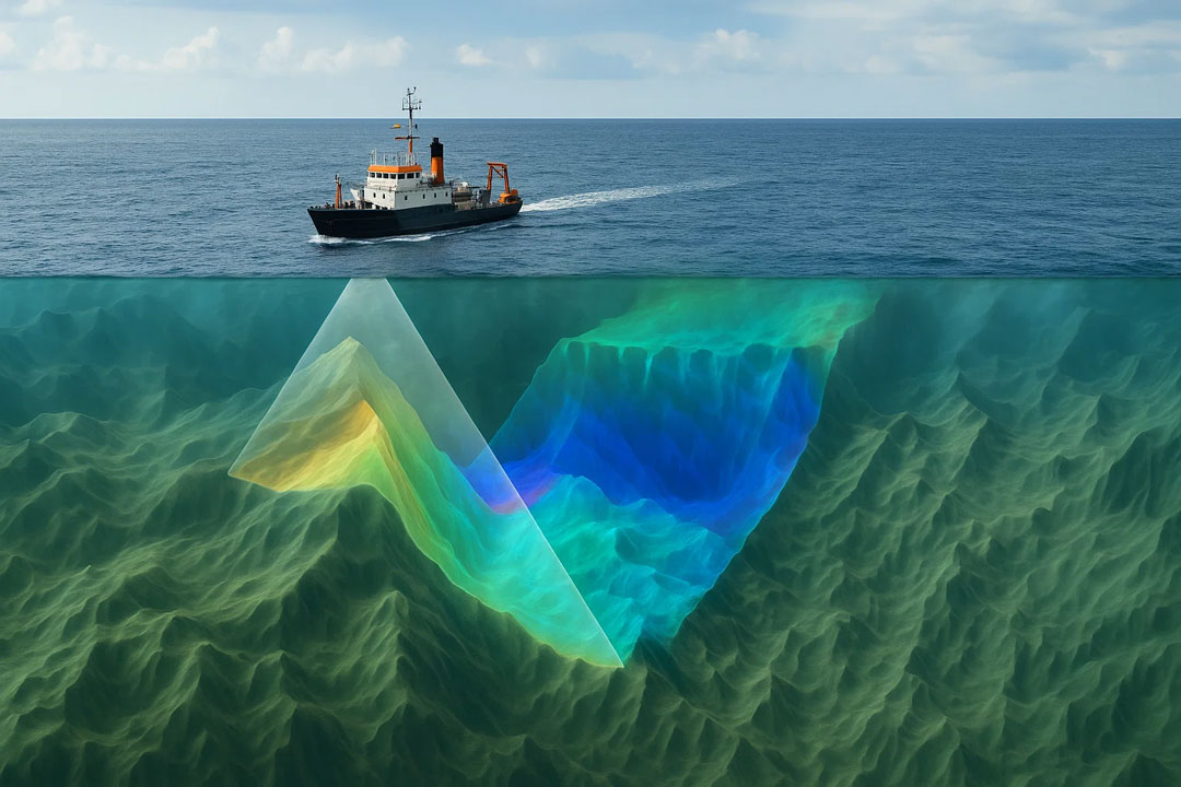 Hidrografik (Batimetrik) Harita: