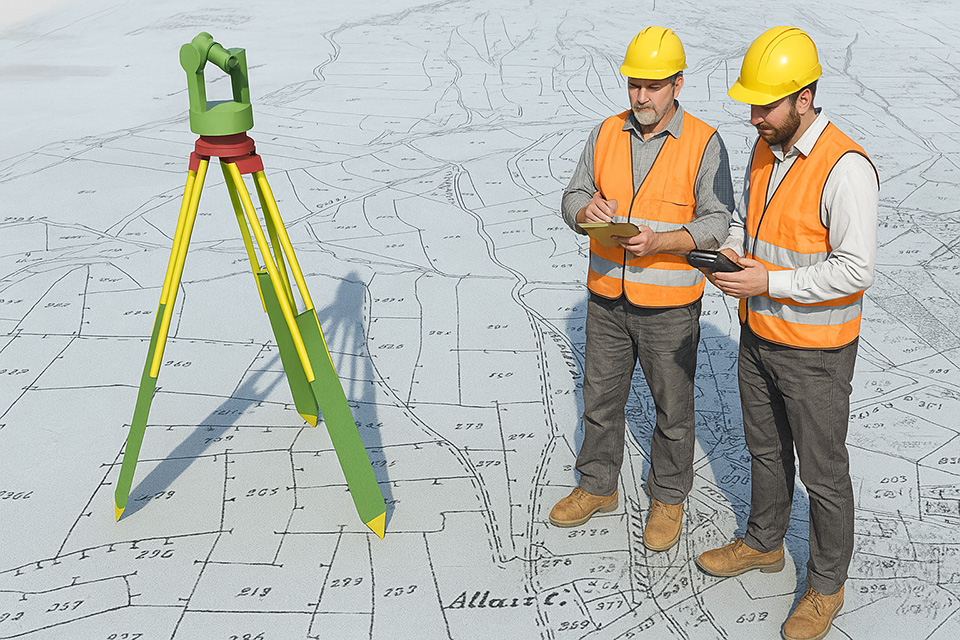 Hali Hazır Harita Yapımı