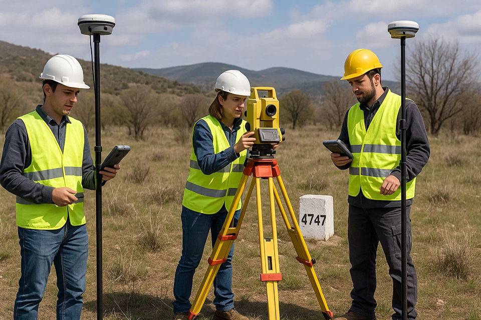 Jeodezik Ölçümler ve CBS: 